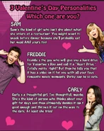 3 Valentine's Day Personalities; Which one are you?