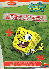 SpongeBob DVD - Lost At Sea