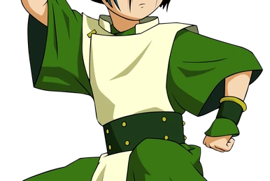 Toph bei Fong Ehemann