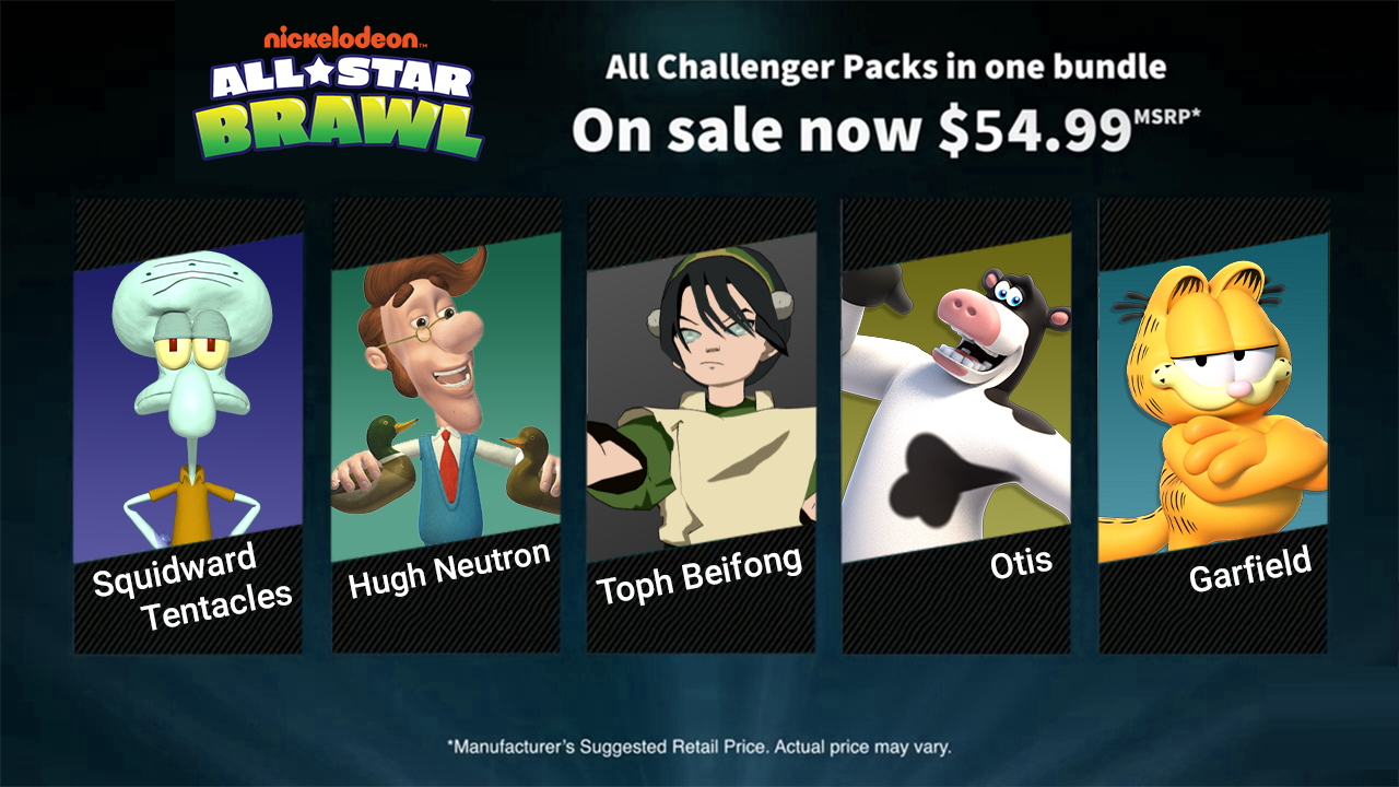 Jenny Wakeman Brawler Pack Available For Nickelodeon All-Star Brawl