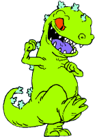 Reptar-Punching