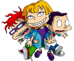 AGU Tommy, Chuckie, and Angelica