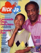 Nick Jr Magazine cover June July 2000 Bill Cosby.jpg (86 KB) June/July 2000