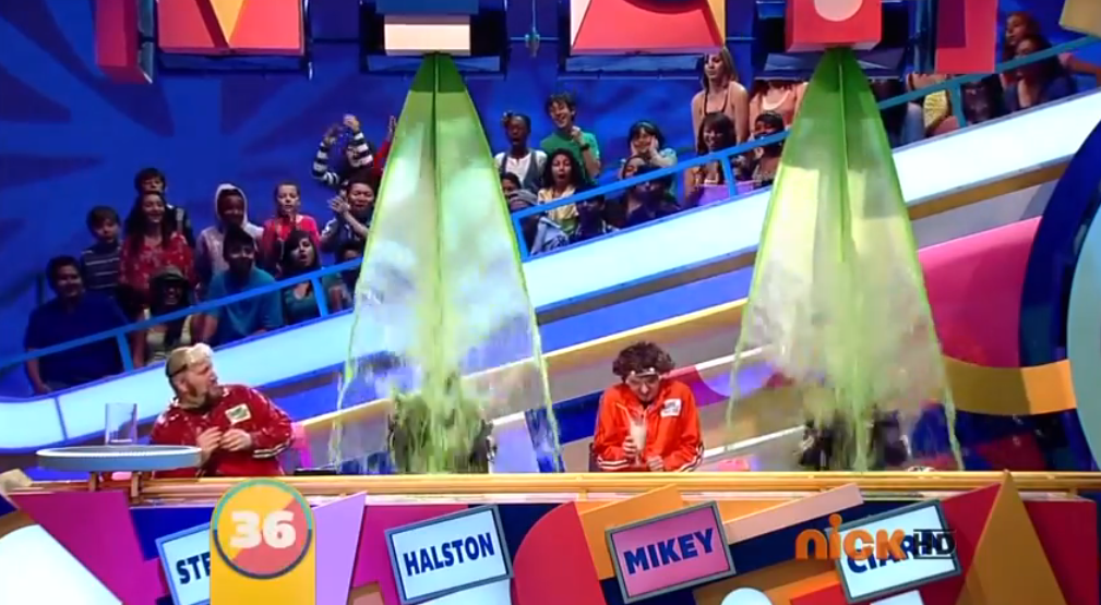 90s game show slime