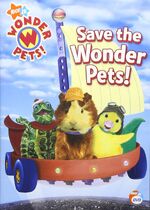 TWP Save the Wonder Pets! DVD