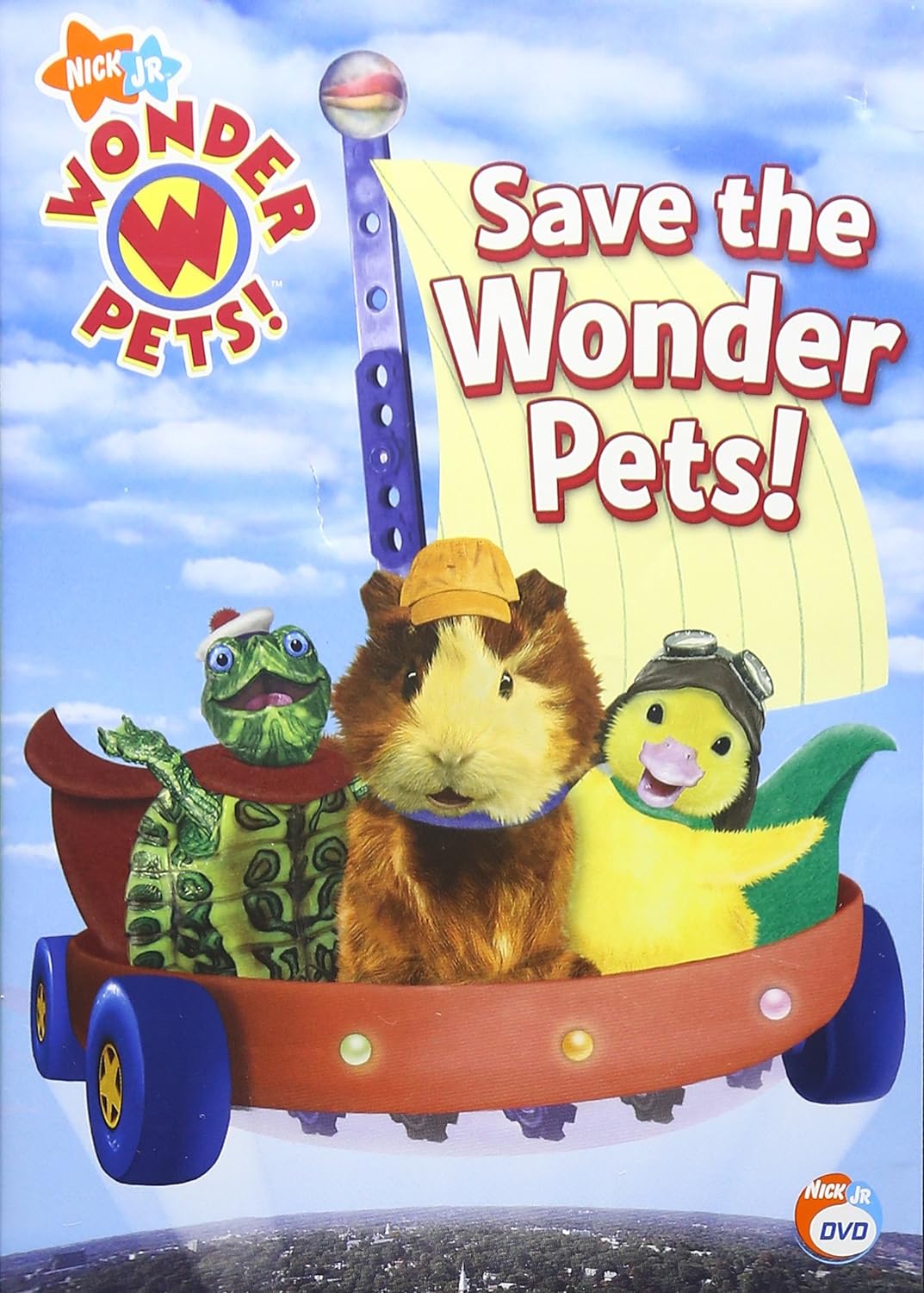 Wonder Pets - Save The Bengal Tiger on DVD Movie