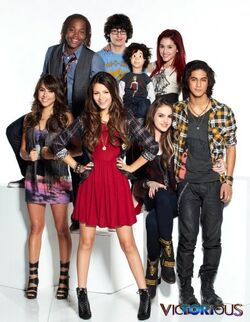 Tv show  Victorious cast, Victorious tv show, Tori and beck