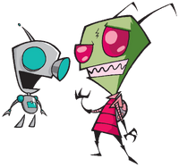 Gir (Left) and Zim (Right)