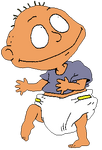 Tommy Pickles-Pixeled