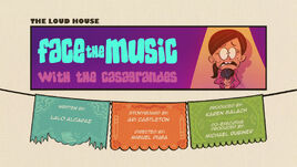 Face the Music with the Casagrandes Title