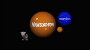 The fifth logo for Nickelodeon Movies, as seen on Jimmy Neutron: Boy Genius (2001).