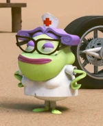 Nurse Helga Kamp Koral