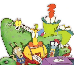 Rocko’s Modern Life characters