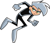 Danny Phantom Floating duing a fight