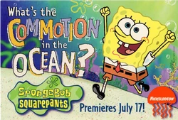 SpongeBob SquarePants made its official premiere on Nickelodeon.