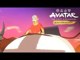 Avatar The Last Airbender: Quest for Balance