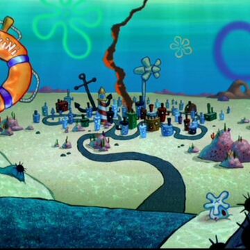 Bikini bottom skyline clearance