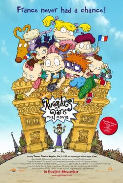 Rugrats In Paris Poster