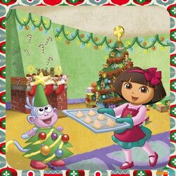 Dora the Explorer Christmas Promo