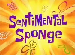 Sentimental Sponge