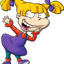 Blond cartoon character deals