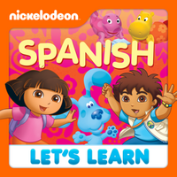 Nickelodeon - Let's Learn Spanish 2013 iTunes Cover.png