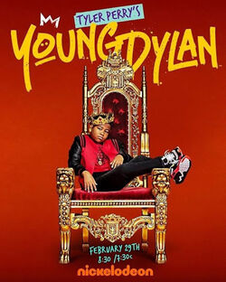 Young Dylan poster