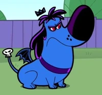 Anti-Sparky.jpeg (26 KB) Anti-SparkyAnti-Fairy counterpart of Sparky Appears in The Fairly OddParents episode "Man's Worst Friend"