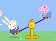 "Seesaw, seesaw"