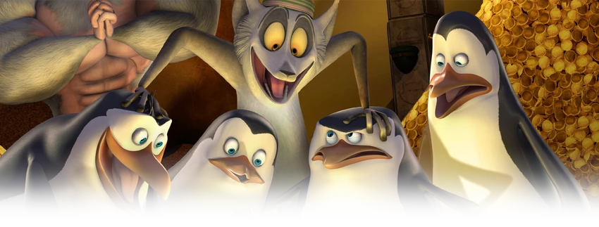 Die Pinguine aus Madagascar-Titelbild