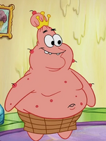 Ice Cream KingResembles Patrick Star First appears in the SpongeBob SquarePants episode "Patrick's Coupon"