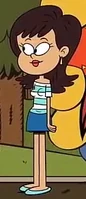 Her casual outfit.