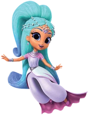 Princess Samira Shimmer and Shine Main