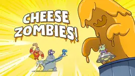 Cheese Zombies! Title Card