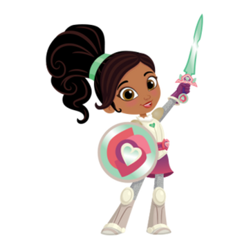 Nella the princess knight fancy dress discount