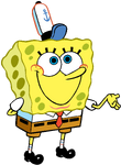 SpongeBob Hand Out