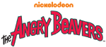 The Angry Beavers logo (with 2009 Nickelodeon wordmark)