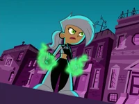 Danielle Phantom.png (425 KB) Dani PhantomClone of Danny Phantom First appears in Danny Phantom episode "Kindred Spirits"
