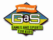 Nickelodeon GAS logo used for magazine supplements