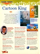 Nickelodeon Magazine August 1998 Fred Seibert interview Oh Yeah Cartoons