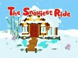 The Snowiest Ride