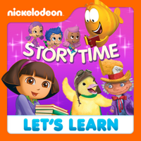 Nickelodeon - Let's Learn Storytime 2013 iTunes Cover.png