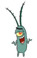 Plankton-shrugging