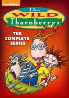 The Wild Thornberrys Complete Series DVD