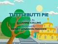 Tutti-Frutti Pie