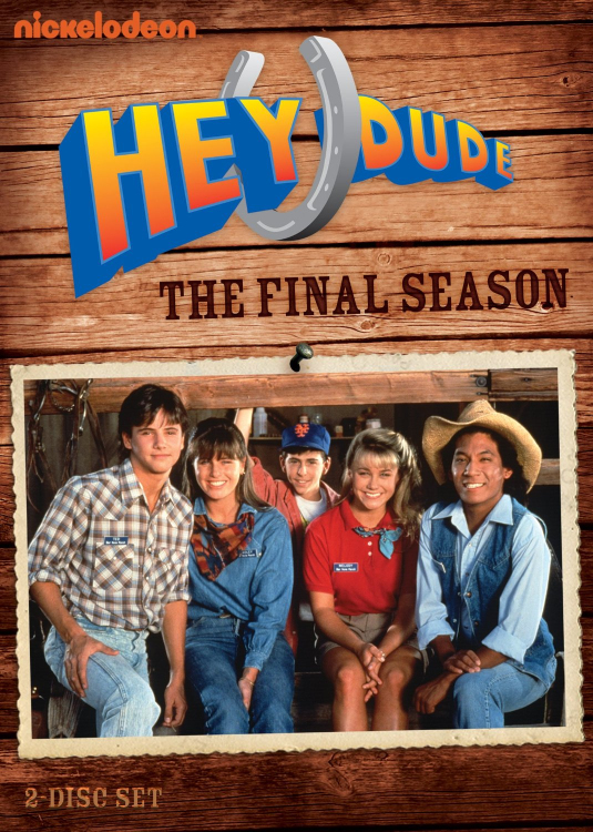 Hey Dude aired on Nickelodeon from 1989 to 1991 #heydude