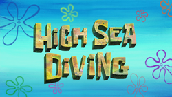 High Sea Diving Title