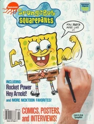 Nicktoons Special #1 - SpongeBob SquarePantsMay 2001