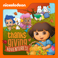 Nickelodeon - Thanksgiving Adventures! 2014 iTunes Cover.png