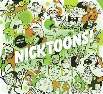 Nicktoons Book Cover